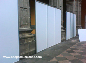 RENTA DE VALLAS EN QUERETARO Y RENTA DE MAMPARAS EN LA CIUDAD DE MEXICO