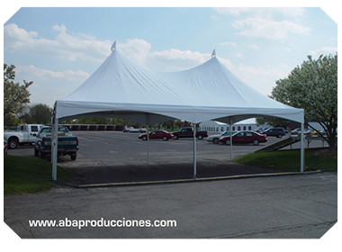 CARPAS PARA EVENTOS PEQUEÑOS EN QUERETARO E HIDALGO