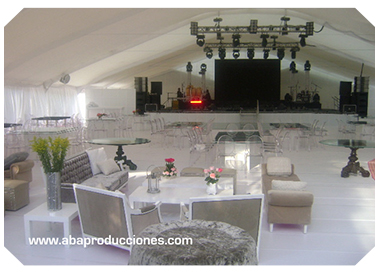 CONTAMOS CON SEGURO DE RESPOSABILIDAD CIVIL EN RENTA DE CARPAS GIGANTES EN QUERETARO Y AGUASCALIENTES