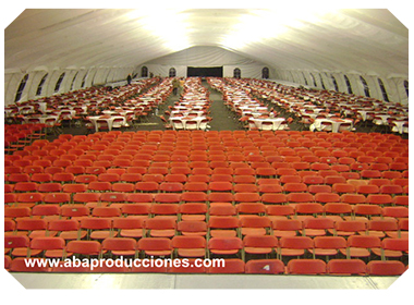 CARPAS GIGANTES EN RENTA EN MEXICO EN QUERETARO Y AGUASCALIENTES