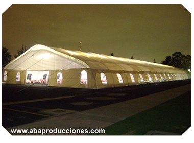 CARPAS GIGANTES IMPORTADAS EN QUERETARO Y AGUASCALIENTES