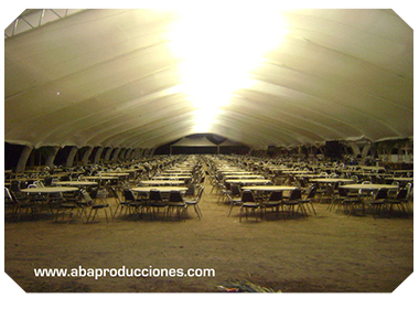 RENTA DE CARPAS GIGANTES PARA BANQUETES EN QUERETARO Y AGUASCALIENTES