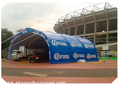 CARPAS GIGANTES DE GRAN CALIDAD EN RENTA EN MEXICO EN QUERETARO Y AGUASCALIENTES