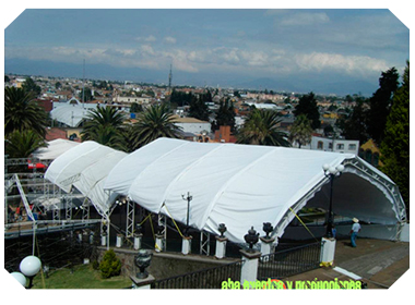 SERVICIO A TODO MEXICO DE RENTA DE CARPAS GIGANTES EN QUERETARO Y AGUASCALIENTES