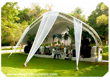 CARPAS GIGANTES PARA EVENTOS MASIVOS EN MEXICO EN QUERETARO Y AGUASCALIENTES
