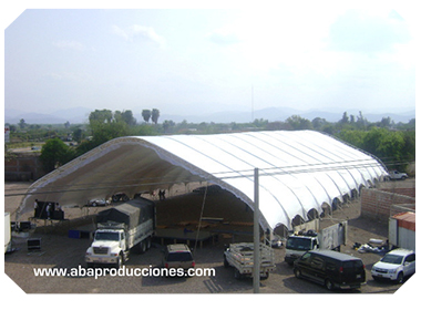 RENTA DE CARPAS GIGANTES PARA FIESTAS EN QUERETARO Y AGUASCALIENTES